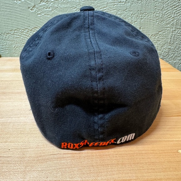 Rox SpeedFX Racing Sponsorship Flexfit Hat NWOT - Picture 2 of 4